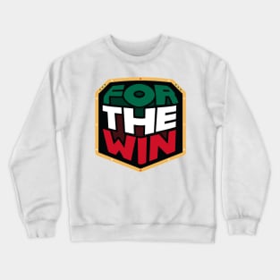 Chicana For the Win Crewneck Sweatshirt